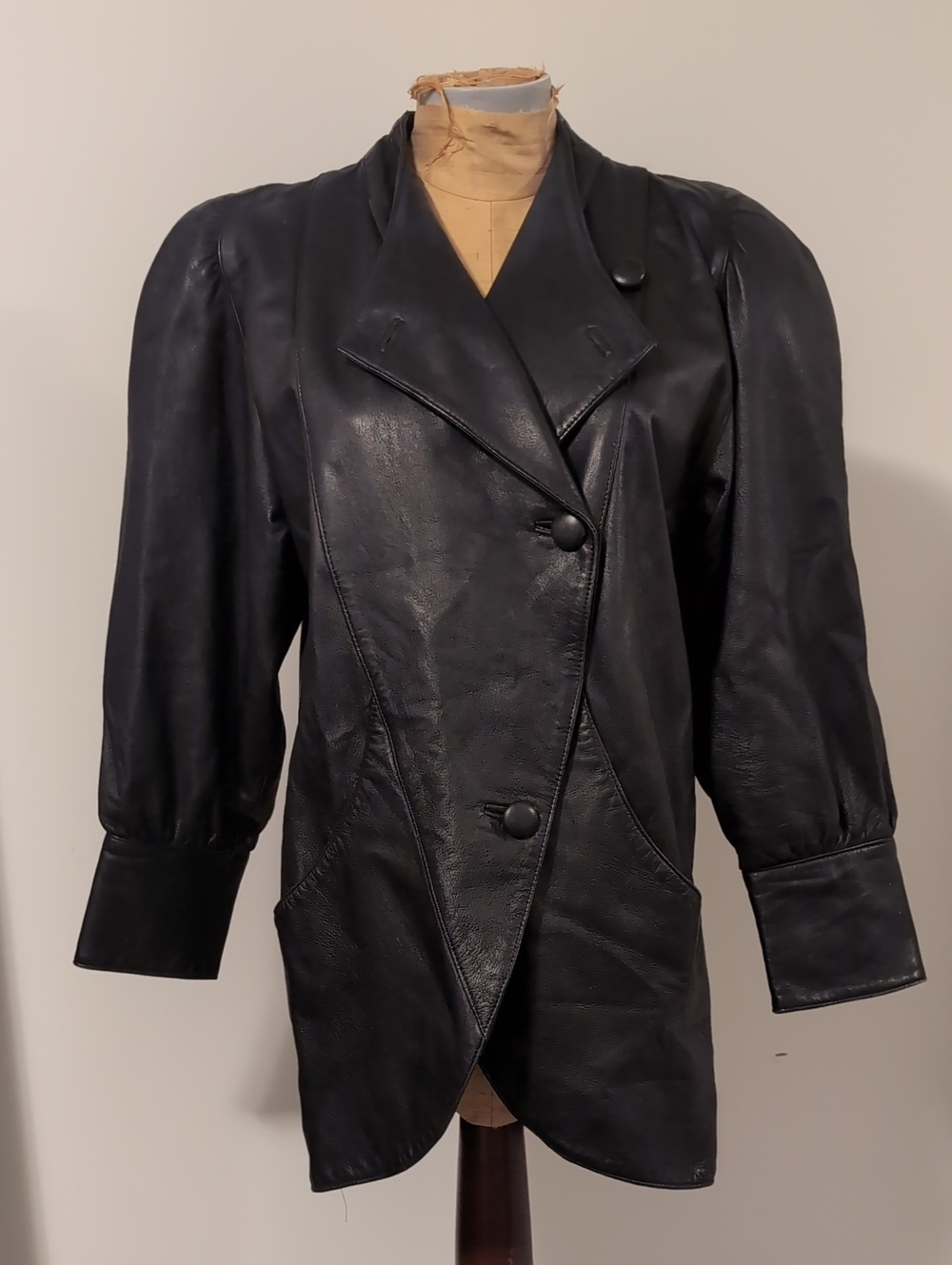 Vintage Womens Benlo Leather Jacket